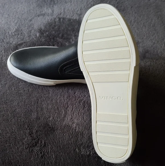 Vince Men's Slip-On Sneaker, 7.5 - Picture 4 of 8